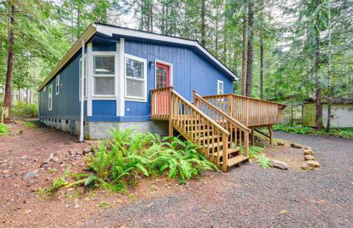Access to Lake Cushman Forested Hoodsport Home! - Foto 24