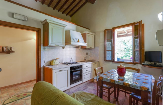 Scenic Apartment in Casole D'elsa With Pool - Foto 33