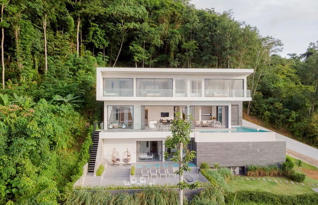 Yamu Hills Panoramic Ocean View 6 Bed Luxury Vila - Foto 2