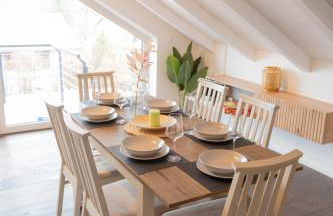 Eggstätt am Chiemsee, Auto-Check-in 24-7, gratis Parkplatz an der Unterkunft, Netflix & Amazon Prime inc, voll ausgestattet - Foto 41