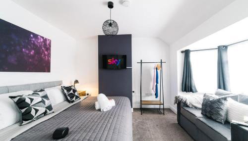 5 Luxe Ensuite Bedrooms Solihull Gem NEC - Foto 3