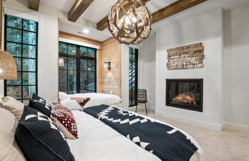 Pont de Rêves: Luxe Sundance Riverfront Chateau - Foto 6