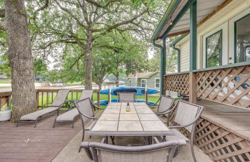 Lakefront Gun Barrel City Home with Dock and Deck - Foto 29