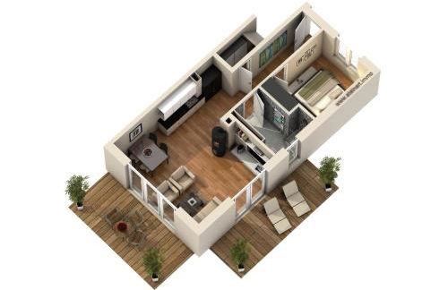 Hafendorf Haus 7 Apartment 5 Nr 89 Parkplatz am Haus - Foto 17