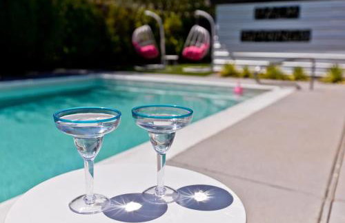 Quintessential Family Palm Springs Salt Pool Spa Casita - Foto 41