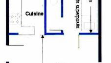 Résidence Les Chaudannes - Studio pour 4 Personnes MAE-2583 - Foto 2