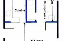 Résidence Les Chaudannes - Studio pour 4 Personnes MAE-2583 - Foto 2