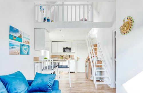 Escale pro & détente à 3 min de la gare - Parking - WIFI - PS4 - Foto 1