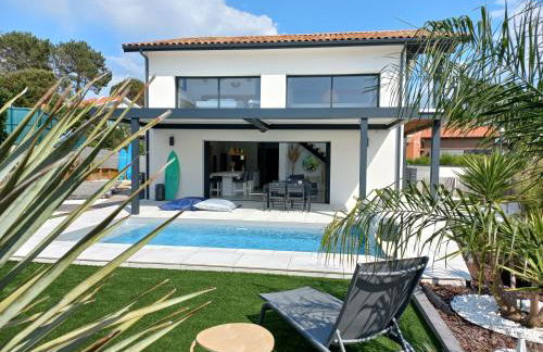 VILLA Grain De Sable PROCHE PLAGE, GOLF AVEC PISCINE - Foto 1