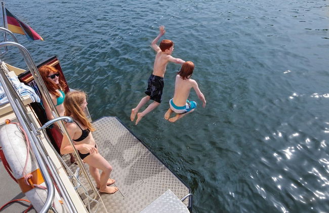 Boats & Yachts at Malchin Harbor by Kuhnle‑Tours - Foto 13