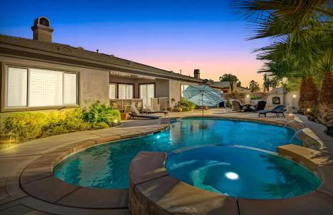 Lux Desert Oasis w/ saltwater pool near Coachella - Foto 14