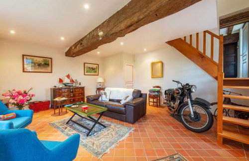 LÉchappée - Campagne - Wifi - Terrasse - Foto 12