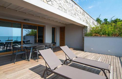 PORTOPICCOLO Luxury Penthouse Private Beach - Foto 11