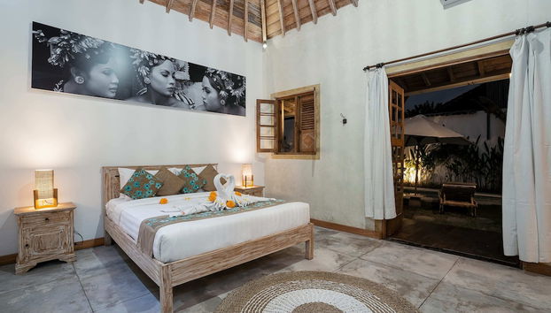 Villa Amsa - Foto 4, Habitación