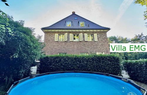 Luxury Villa EMG Steinfurt - Historische Villa mit Sauna, SPA, Garten & großem Essbereich für bis zu 22 Personen - Foto 23
