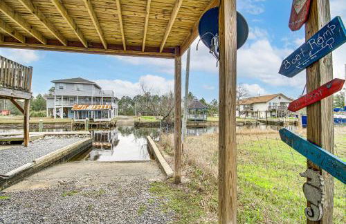 Waterfront Bay St Louis Home with Private Dock! - Foto 26