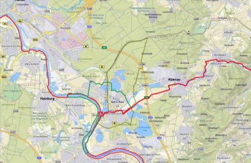 GENUA - Studio mit Sandstrand & Seeblick nahe Rhein-Main und Spessart - Foto 39