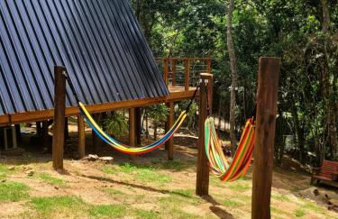 Chalé Merlot, Estrada do Vinho com cafe da manha e hidro - Foto 25