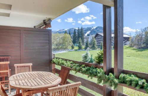 Charmant appartement 2 chambres avec cheminée et parking à Megève - FR-1-453-254 - Foto 10