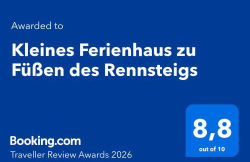 Kleines Ferienhaus zu Füßen des Rennsteigs - Foto 10