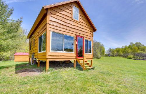 Cozy Upstate New York Getaway with Fire Pit! - Foto 24