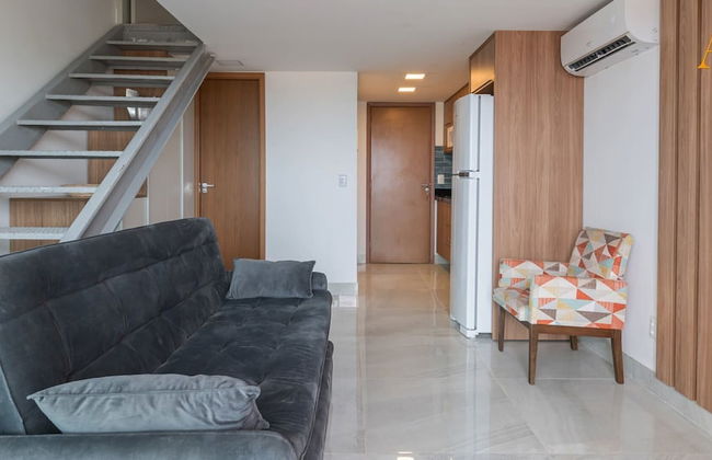 Flat moderno Praia de Serrambi BFS312 - Foto 6