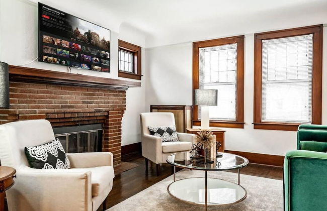 Glamorous Green Beauty in the Heart of University District 15min to Downtown - Foto 3