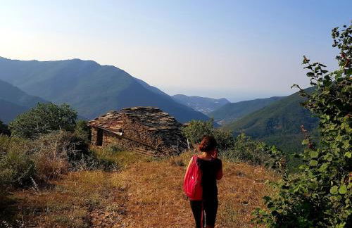 Ca du Bersagliè in centro di Badalucco - Photo 33