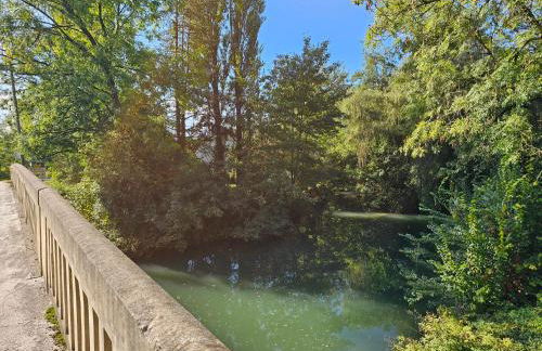 Villa familiale La Finca du champ de l'eau Avec sauna jacuzzi proche de Disney et Paris - Foto 52