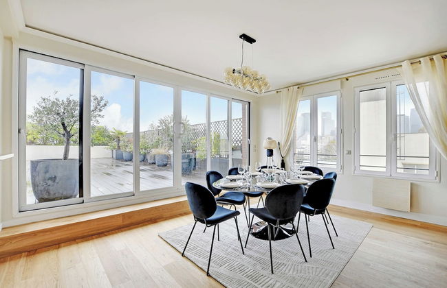 Stunning Apartment - 3br/6p - La Dafense - Foto 27