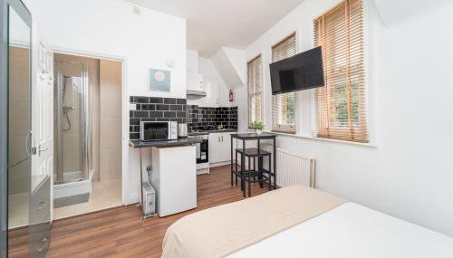 Central Euston Station Studio - 1 minute walk - Foto 5