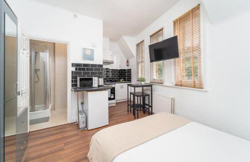 Central Euston Station Studio - 1 minute walk - Foto 5
