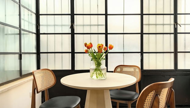 Servicio de comidas en la habitación