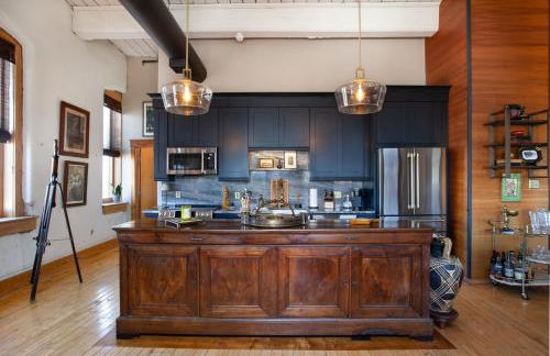 Urban Haven Loft Near Market Square - Foto 7