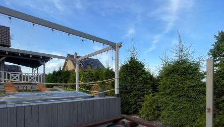 Fiołkowy Zakątek Domek z Basenem - Foto 5