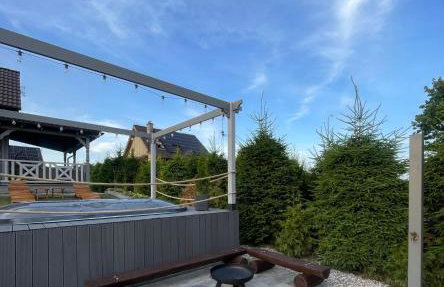 Fiołkowy Zakątek Domek z Basenem - Foto 5