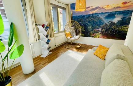 FeWoZauber - Dom Suite, Zentral, 7 Pers, 4 Zimmer, Design, Family, Haustier - Foto 29