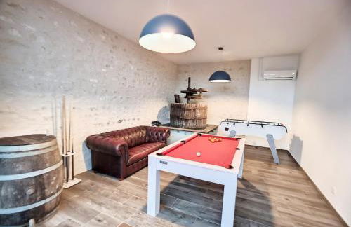 maison chaleureuse ,avec piscine, spa, Futuroscope - Foto 35