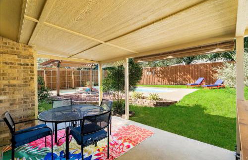 DFW 3BR Luxury Family Escape with Pool and Game Room - Foto 46