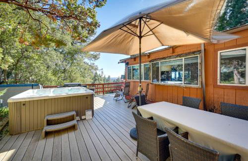 Day Trip to Music Fests! Idyllwild Home with Hot Tub - Foto 28