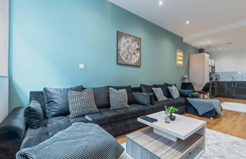 Central Leeds Flat - In City Centre - Modern Décor - Sleeps 8 - Foto 1