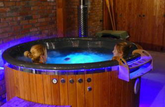 Ceglany Domek z jacuzzi, nad jeziorem, przy lesie - Foto 14