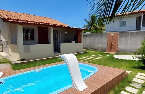 Casa de Temporada Guriri com Piscina - Cod 17 - Foto 1