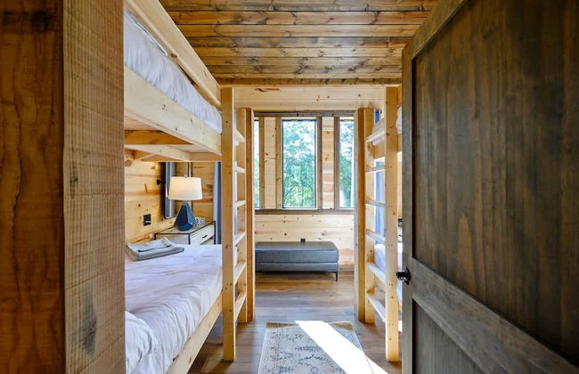 Luxurious Bright Modern Broken Bow Dream Retreat - Foto 14