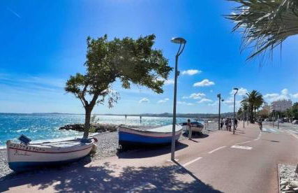 Appartement lumineux, rénové et à 10 min de la plage & parking - Cagnes sur Mer ! - Foto 26