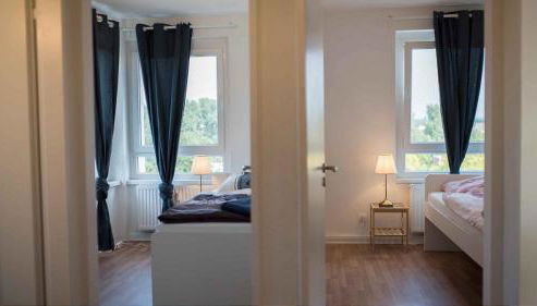 Work and Stay Apartment Balcony - Foto 2