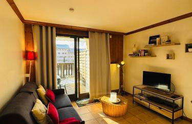 Appartement Vu Mont Blanc parking Terrasse - Photo 13