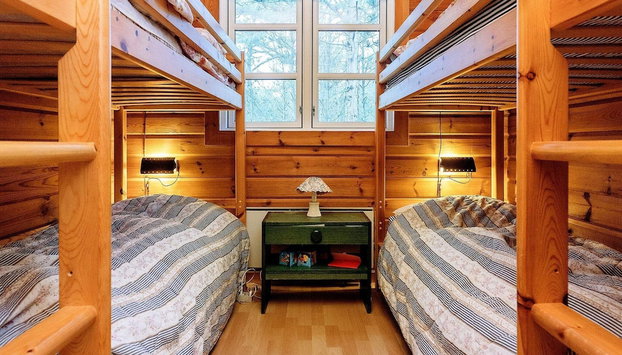 7 Person Holiday Home in Albaek - Foto 4, Habitación