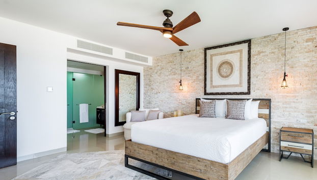 Gorgeous Ocean Front Apartment Casa Shell 2 Bedroom Condo by RedAwning - Foto 3, Habitación