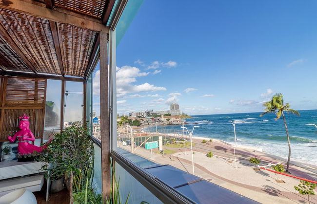 RV04 - Quarto e Sala Vista Mar - Foto 29